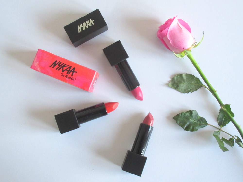 Nykaa so matte lipstick