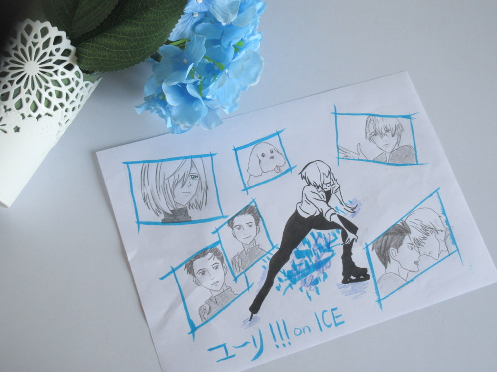 Yuri on ice yuri plisetsky yuri katsuki victori nikiforov