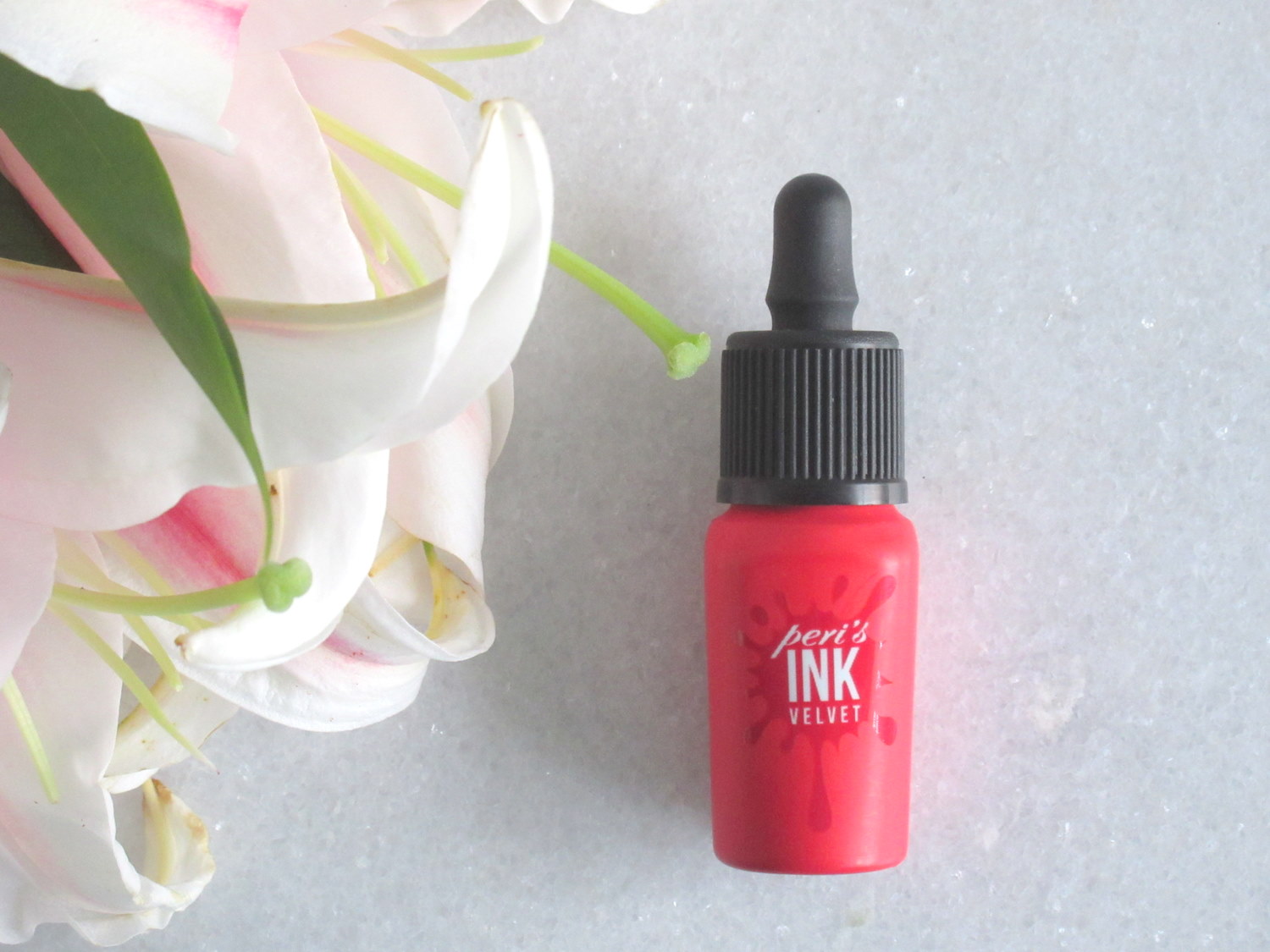 Peripera Ink The Velvet in #15 Girlish Red