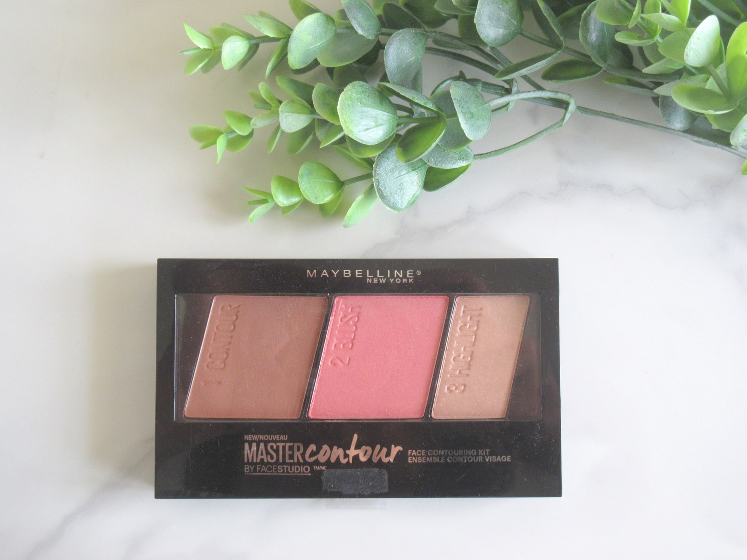 Maybelline Face Studio Master Contour Palette in Medium To Deep