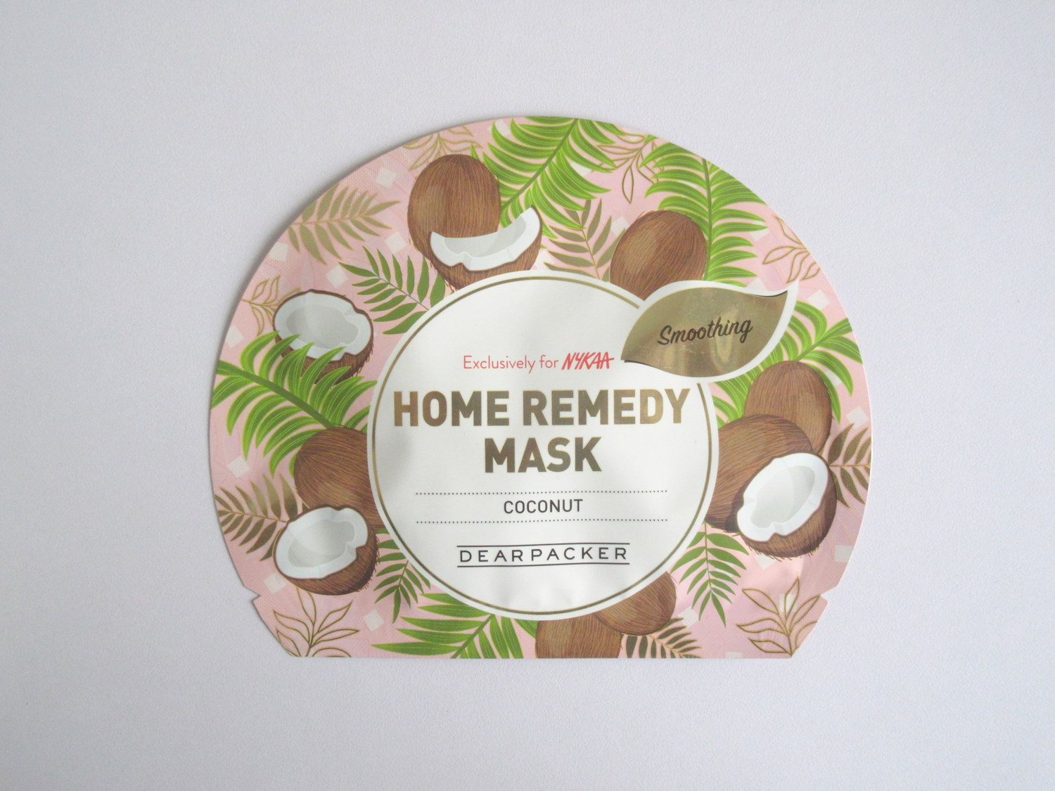 Dear Packer Home Remedy Mask in Coconut