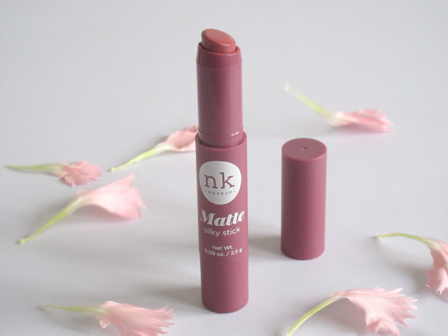 nicka k silky matte stick tosca, nicka k tosca