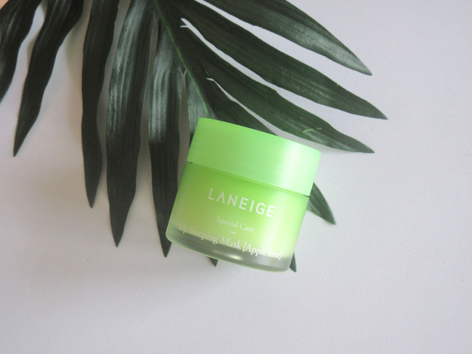 Laneige Lip Sleeping Mask Apple Lime