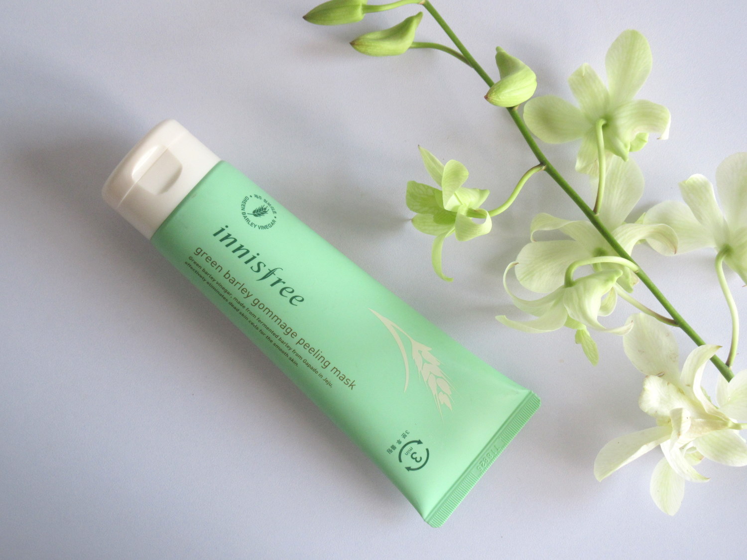 Innisfree Green Barley Gommage Peeling Mask