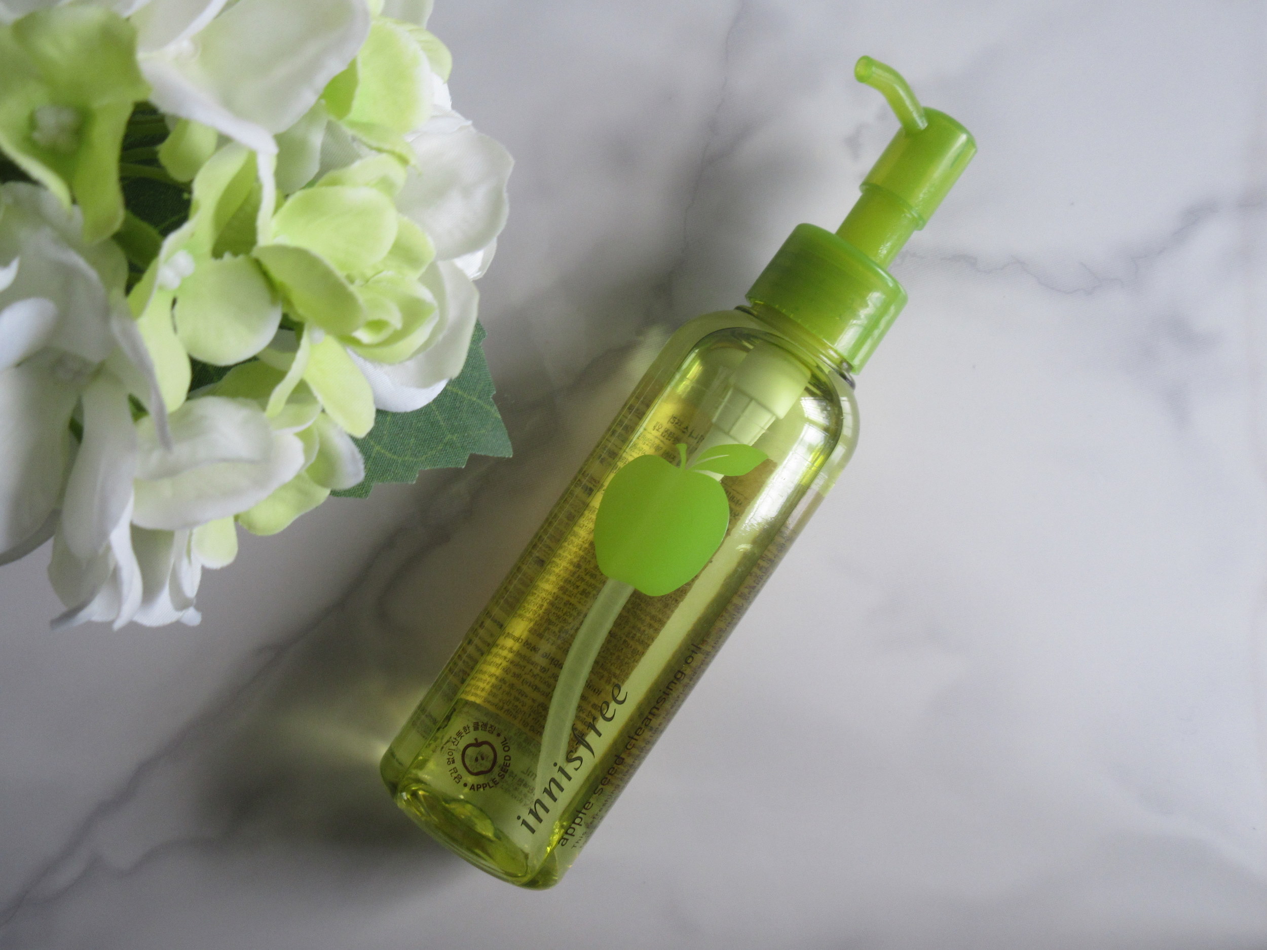 innisfree apple seed cleansing oil, innisfree apple, innisfree cleansing oil, innisfree apple seed