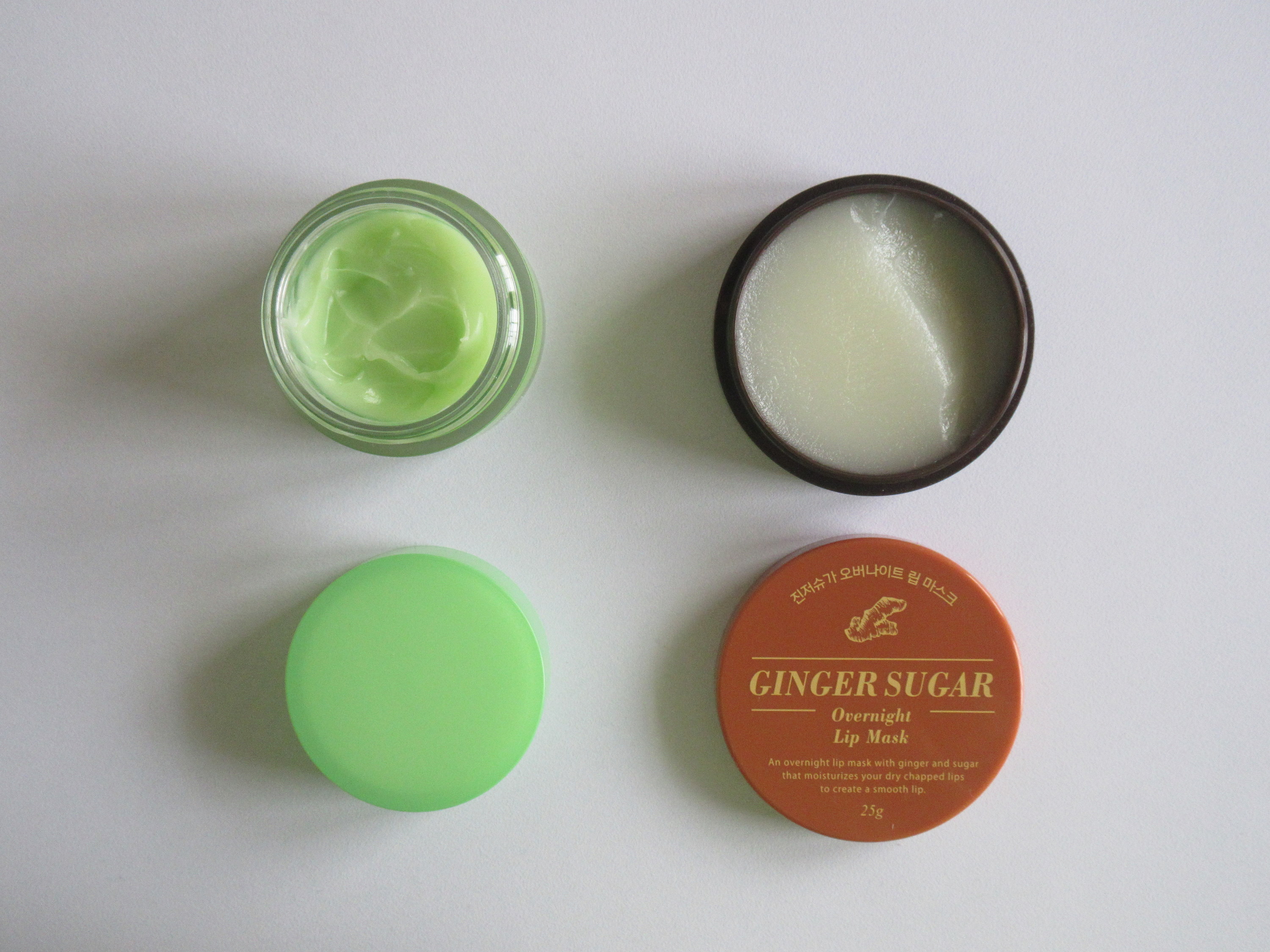 Laneige Lip Sleeping Mask Apple Lime, laneige lip balm, laneige lip sleeping mask, Aritaum Ginger Sugar Overnight Lip Mask, aritaum lip sleeping mask