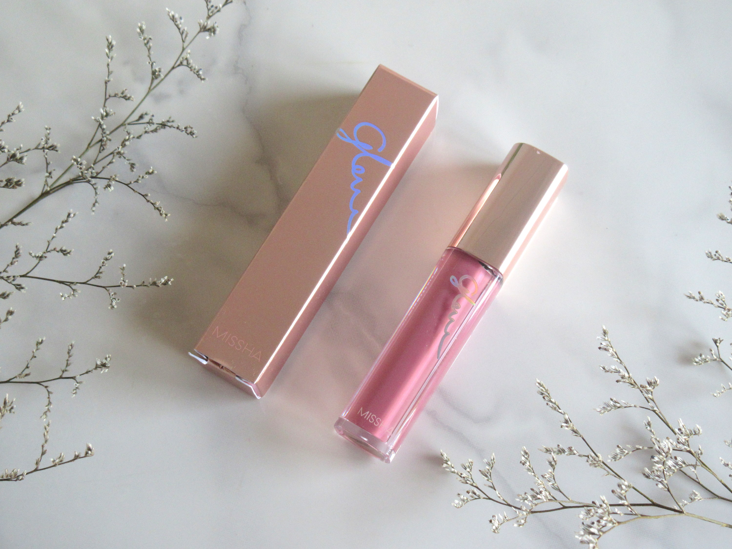 missha glow lip blush another me, missha glow blush, missha lip and cheek