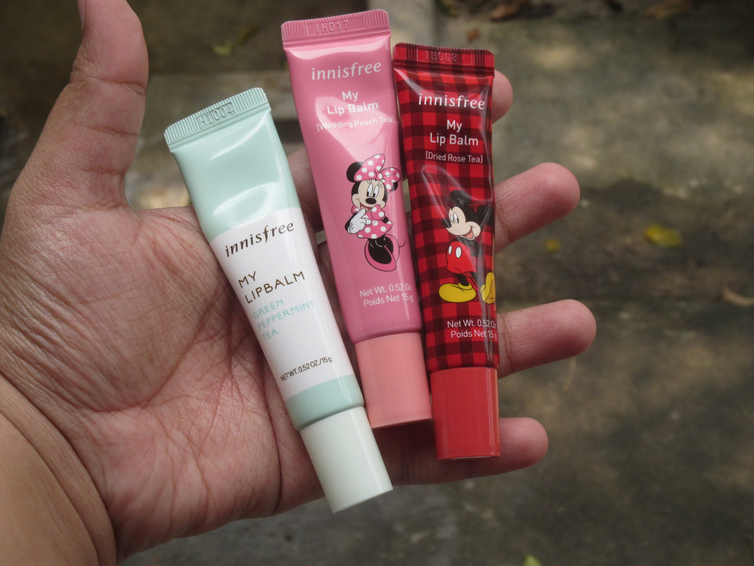 innisfree my lip balm, innisfree my lip balm 01 green peppermint tea, innisfree my lip balm 11 wedding peach tea, innisfree my lip balm 07 dried rose tea, innisfree my lip balm 08 sunkissed cherry tea, innisfree my lip balm 10 ruby grapefruit tea