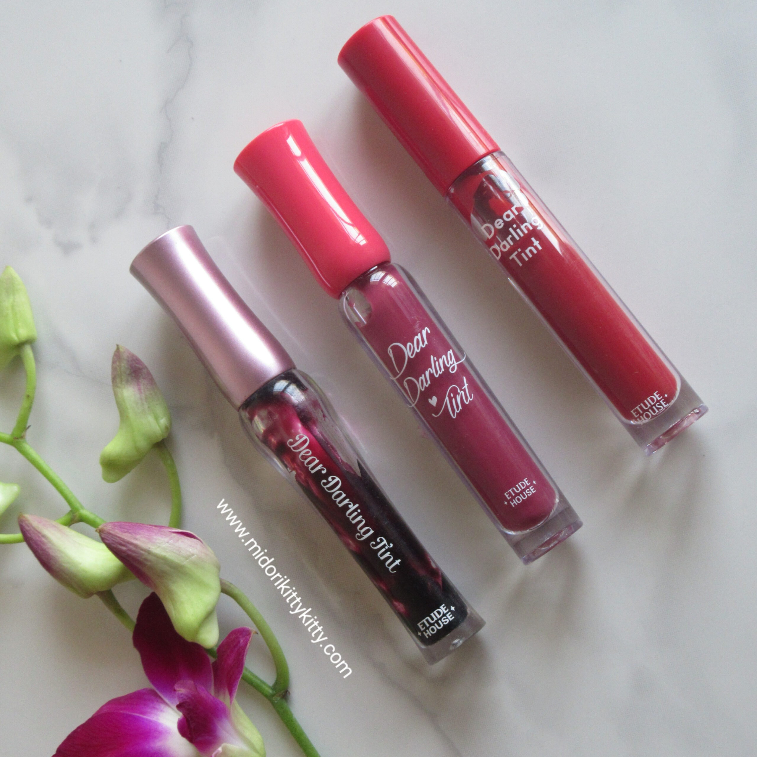 etude house dear darling lip tints, etude house dear darling water gel tints, etude house dear darling tint br401, etude house dear darling tint pk003, etude house dear darling tint bk801