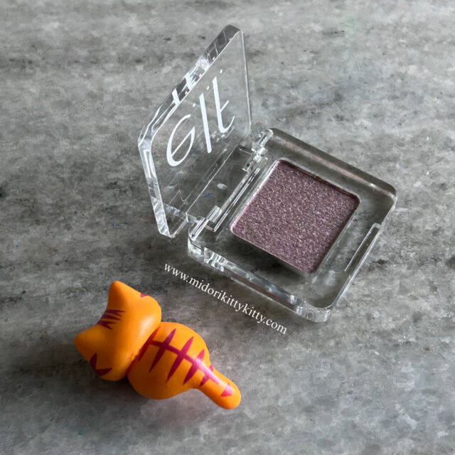 e.l.f. Cosmetics Fine as Fleck Glitter Eyeshadow Pop Off Pink, elf glitter eyeshadow, elf fine as fleck glitter eyeshadow, elf pop off pink