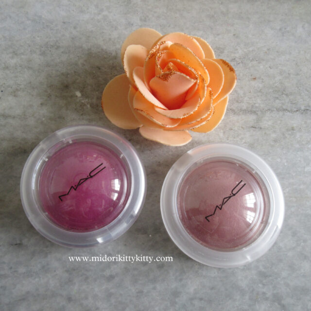 MAC Glow Play Blush, mac glow play cushiony blush, mac glow play blush in blush please, mac glow play blush in rosy does it, mac blush please, mac rosy does it, mac blush